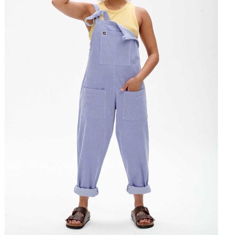 BNWT Lucy and Yak Original Dungarees 6L CUTE